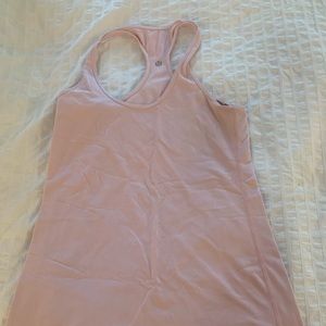 Lululemon racer back tank.